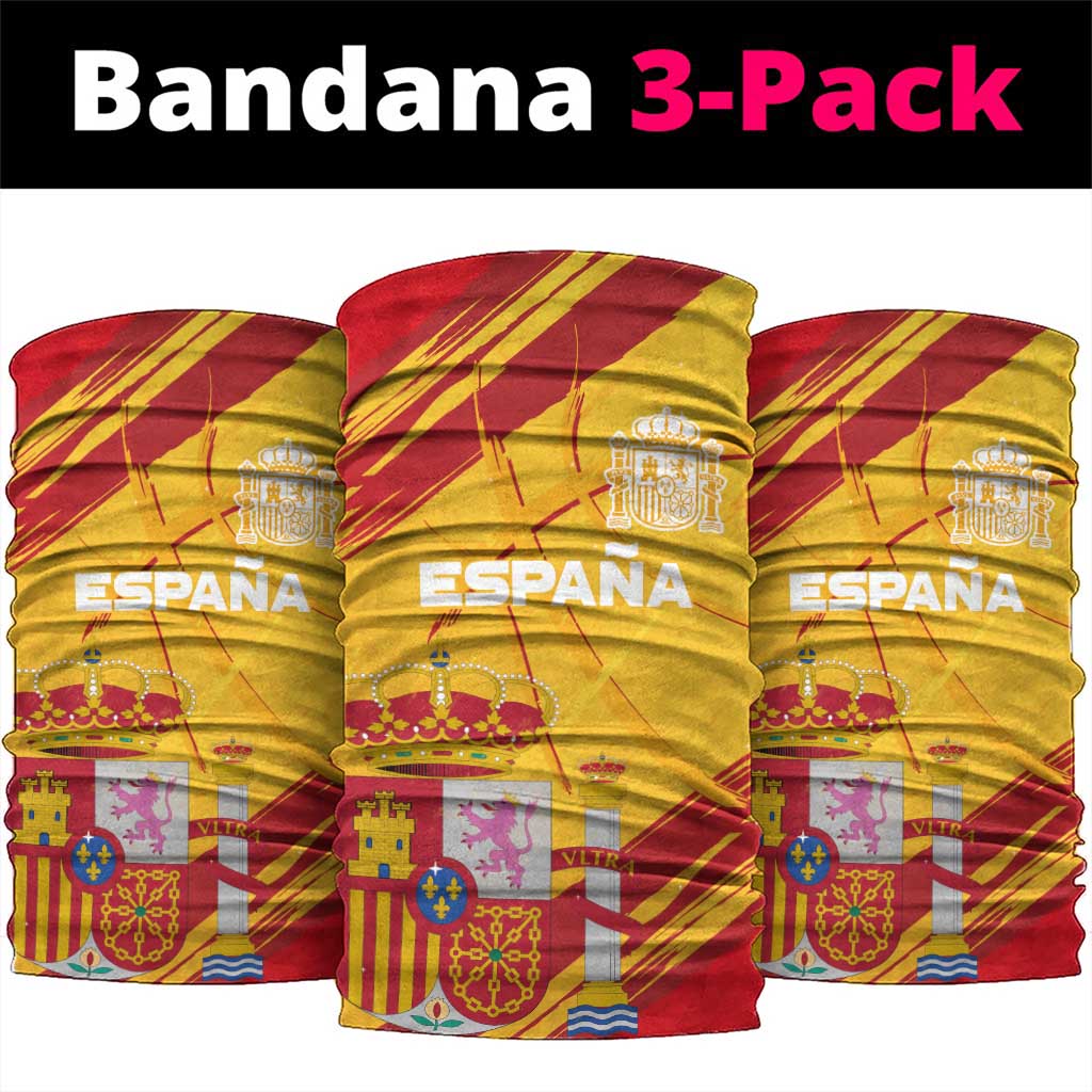 Basketball Fan Jersey Spanish Neck Gaiter Royal Seal of España LT03