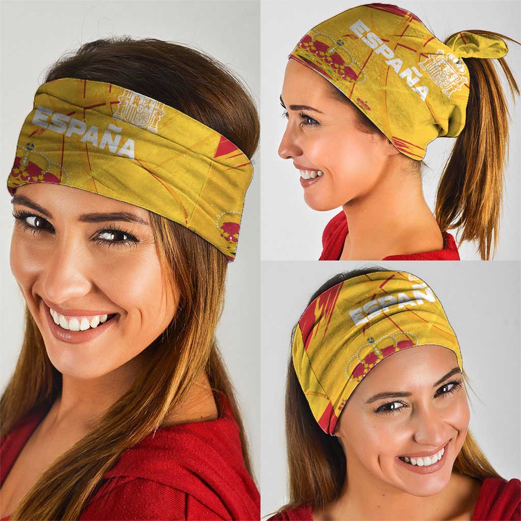 Basketball Fan Jersey Spanish Neck Gaiter Royal Seal of España LT03