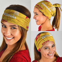 Basketball Fan Jersey Spanish Neck Gaiter Royal Seal of España LT03