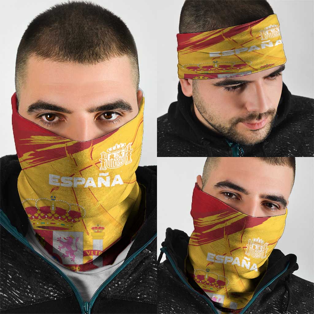 Basketball Fan Jersey Spanish Neck Gaiter Royal Seal of España LT03
