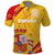 Custom Basketball Fan Jersey Spanish Polo Shirt Royal Seal of España - Wonder Print Shop