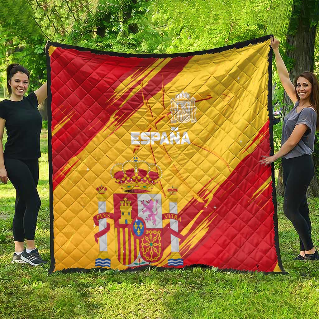 Basketball Fan Jersey Spanish Quilt Royal Seal of España - Wonder Print Shop