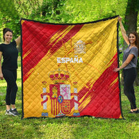 Basketball Fan Jersey Spanish Quilt Royal Seal of España - Wonder Print Shop