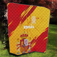 Basketball Fan Jersey Spanish Quilt Royal Seal of España - Wonder Print Shop