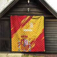 Basketball Fan Jersey Spanish Quilt Royal Seal of España - Wonder Print Shop