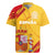 Custom Basketball Fan Jersey Spanish Rugby Jersey Royal Seal of España - Wonder Print Shop