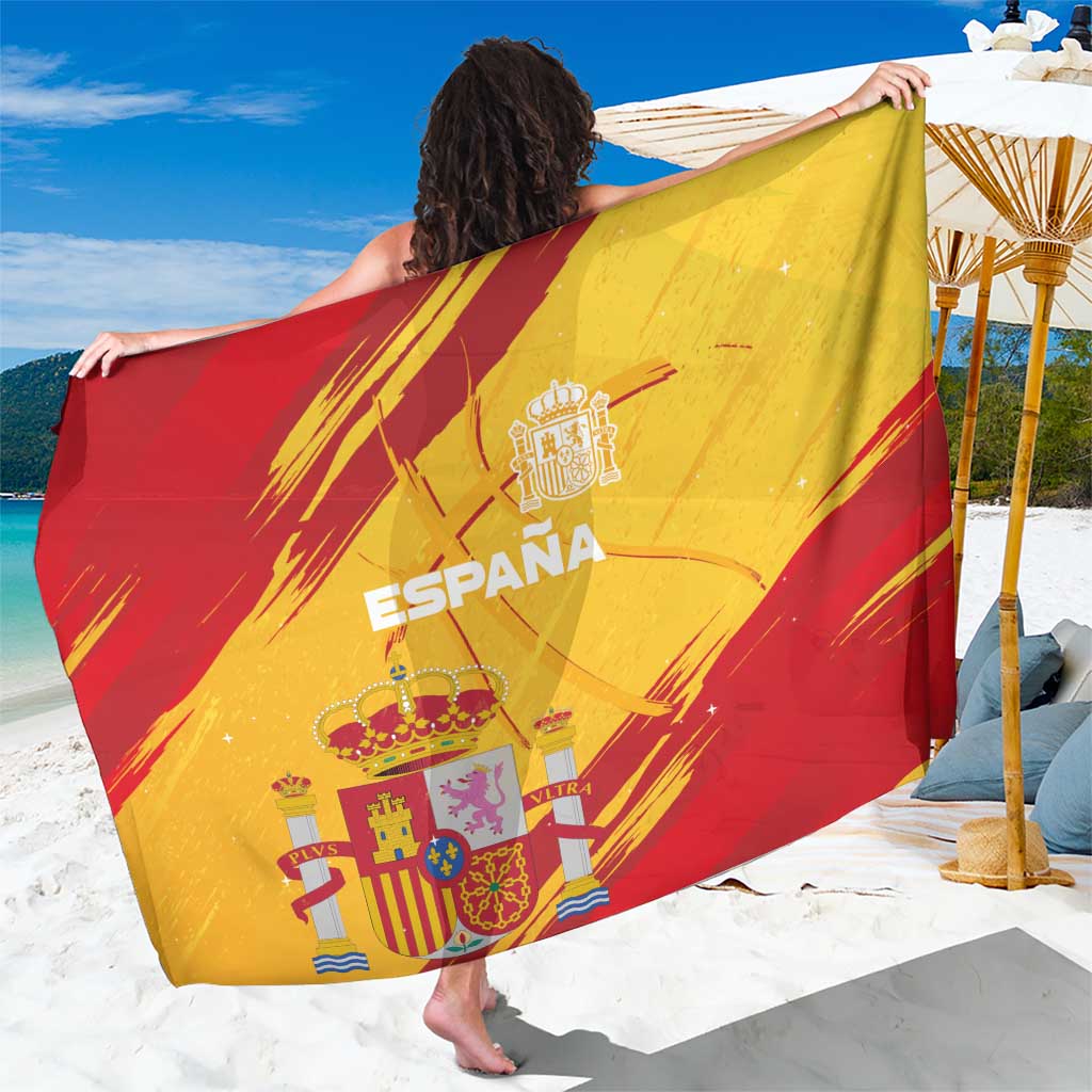 Basketball Fan Jersey Spanish Sarong Royal Seal of España - Wonder Print Shop