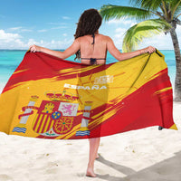 Basketball Fan Jersey Spanish Sarong Royal Seal of España - Wonder Print Shop