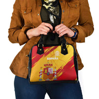 Basketball Fan Jersey Spanish Shoulder Handbag Royal Seal of España - Wonder Print Shop