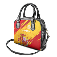 Basketball Fan Jersey Spanish Shoulder Handbag Royal Seal of España - Wonder Print Shop