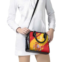 Basketball Fan Jersey Spanish Shoulder Handbag Royal Seal of España - Wonder Print Shop