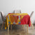 Basketball Fan Jersey Spanish Tablecloth Royal Seal of España - Wonder Print Shop