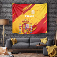 Basketball Fan Jersey Spanish Tapestry Royal Seal of España - Wonder Print Shop