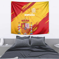 Basketball Fan Jersey Spanish Tapestry Royal Seal of España - Wonder Print Shop