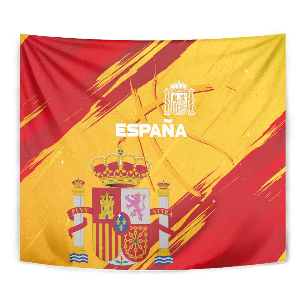 Basketball Fan Jersey Spanish Tapestry Royal Seal of España - Wonder Print Shop