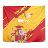 Basketball Fan Jersey Spanish Tapestry Royal Seal of España - Wonder Print Shop