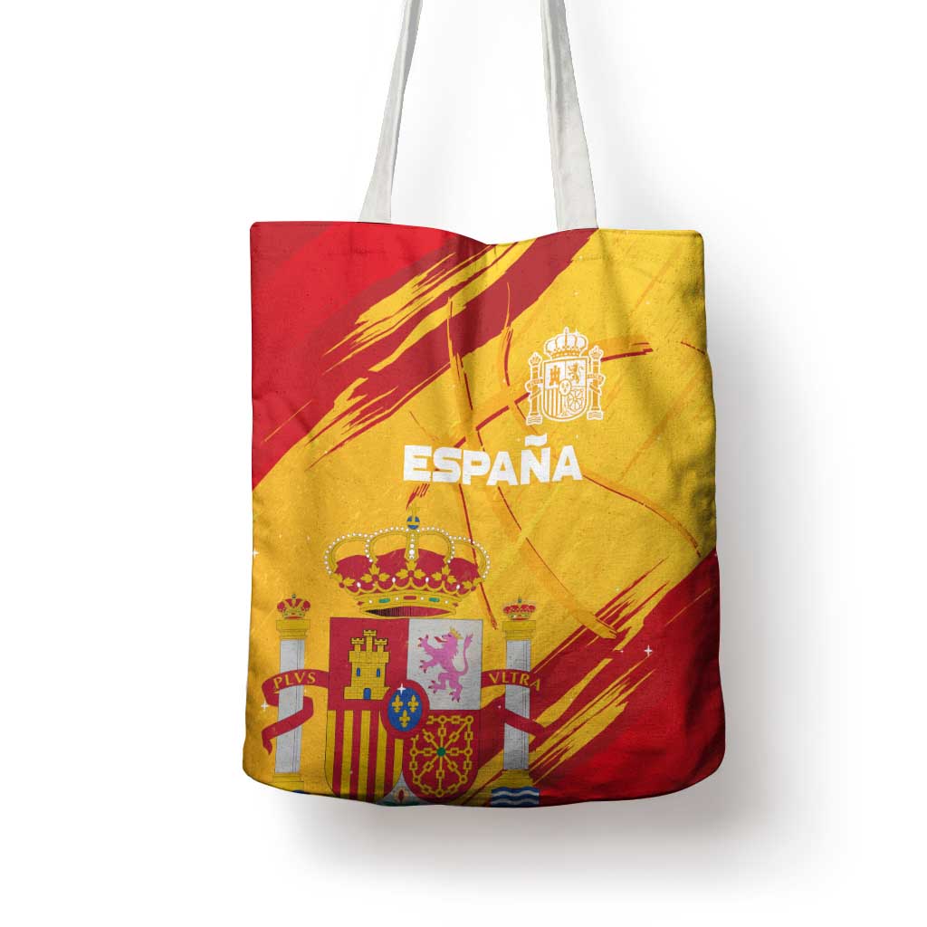 Basketball Fan Jersey Spanish Tote Bag Royal Seal of España - Wonder Print Shop