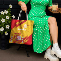 Basketball Fan Jersey Spanish Tote Bag Royal Seal of España - Wonder Print Shop