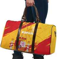 Basketball Fan Jersey Spanish Travel Bag Royal Seal of España - Wonder Print Shop
