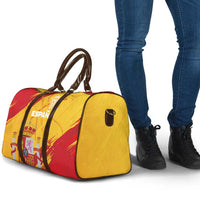 Basketball Fan Jersey Spanish Travel Bag Royal Seal of España - Wonder Print Shop
