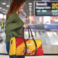Basketball Fan Jersey Spanish Travel Bag Royal Seal of España - Wonder Print Shop