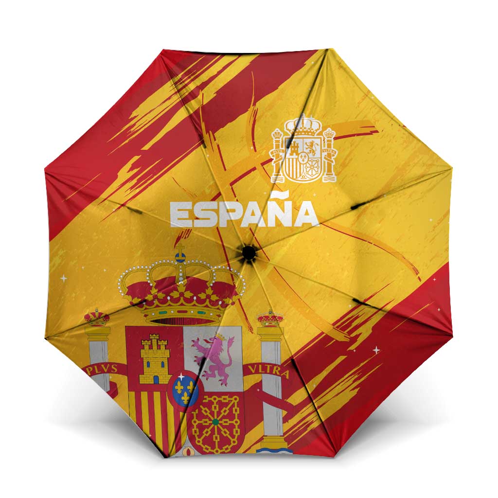 Basketball Fan Jersey Spanish Umbrella Royal Seal of España - Wonder Print Shop