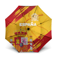 Basketball Fan Jersey Spanish Umbrella Royal Seal of España - Wonder Print Shop