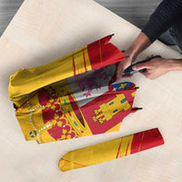 Basketball Fan Jersey Spanish Umbrella Royal Seal of España - Wonder Print Shop