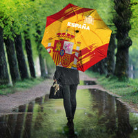 Basketball Fan Jersey Spanish Umbrella Royal Seal of España - Wonder Print Shop