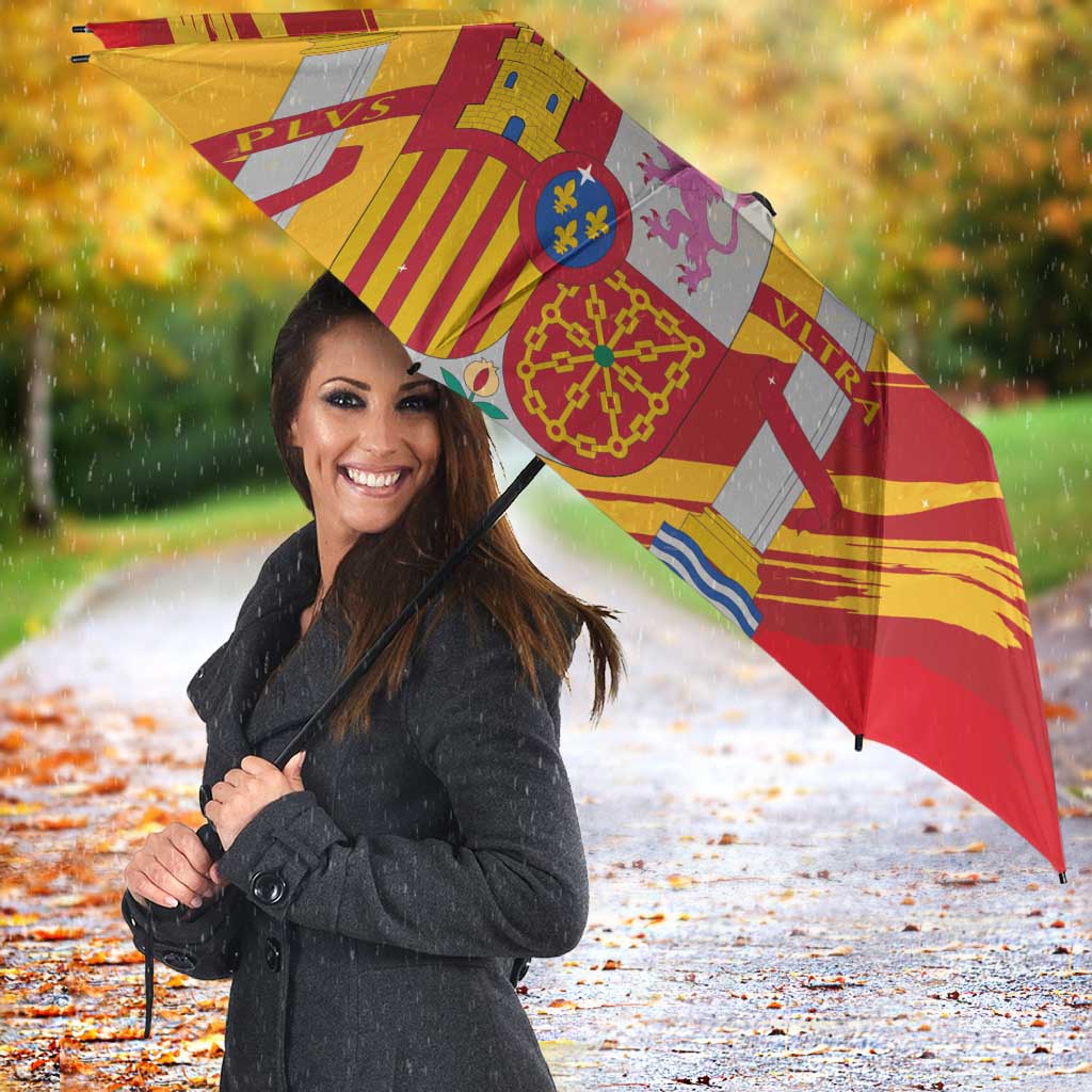 Basketball Fan Jersey Spanish Umbrella Royal Seal of España - Wonder Print Shop