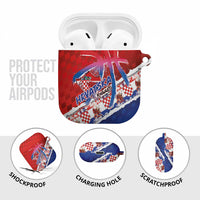 Basketball Fan Jersey Croatian AirPods Case Hrvatska-The Chequered Ones - Wonder Print Shop
