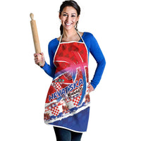 Basketball Fan Jersey Croatian Apron Hrvatska-The Chequered Ones - Wonder Print Shop