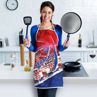 Basketball Fan Jersey Croatian Apron Hrvatska-The Chequered Ones - Wonder Print Shop