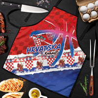 Basketball Fan Jersey Croatian Apron Hrvatska-The Chequered Ones - Wonder Print Shop