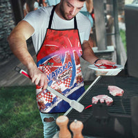 Basketball Fan Jersey Croatian Apron Hrvatska-The Chequered Ones - Wonder Print Shop