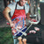 Basketball Fan Jersey Croatian Apron Hrvatska-The Chequered Ones - Wonder Print Shop