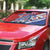 Basketball Fan Jersey Croatian Auto Sun Shade Hrvatska-The Chequered Ones - Wonder Print Shop