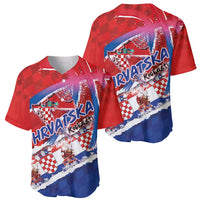 Basketball Fan Jersey Croatian Baseball Jersey Hrvatska-The Chequered Ones - Wonder Print Shop