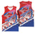 Basketball Fan Jersey Croatian Basketball Jersey Hrvatska-The Chequered Ones - Wonder Print Shop