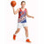 Basketball Fan Jersey Croatian Basketball Jersey Hrvatska-The Chequered Ones - Wonder Print Shop