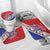 Basketball Fan Jersey Croatian Bathroom Set Hrvatska-The Chequered Ones - Wonder Print Shop