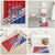 Basketball Fan Jersey Croatian Bathroom Set Hrvatska-The Chequered Ones - Wonder Print Shop