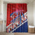 Basketball Fan Jersey Croatian Bathroom Set Hrvatska-The Chequered Ones - Wonder Print Shop