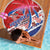 Basketball Fan Jersey Croatian Beach Blanket Hrvatska-The Chequered Ones - Wonder Print Shop