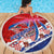 Basketball Fan Jersey Croatian Beach Blanket Hrvatska-The Chequered Ones - Wonder Print Shop