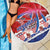Basketball Fan Jersey Croatian Beach Blanket Hrvatska-The Chequered Ones - Wonder Print Shop