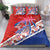Basketball Fan Jersey Croatian Bedding Set Hrvatska-The Chequered Ones - Wonder Print Shop