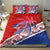 Basketball Fan Jersey Croatian Bedding Set Hrvatska-The Chequered Ones - Wonder Print Shop