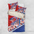 Basketball Fan Jersey Croatian Bedding Set Hrvatska-The Chequered Ones - Wonder Print Shop