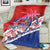 Basketball Fan Jersey Croatian Blanket Hrvatska-The Chequered Ones - Wonder Print Shop